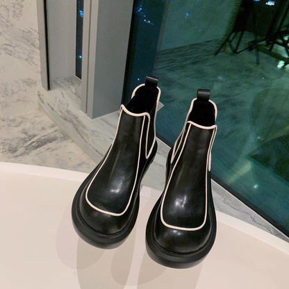 Cel*ine  Boots Black