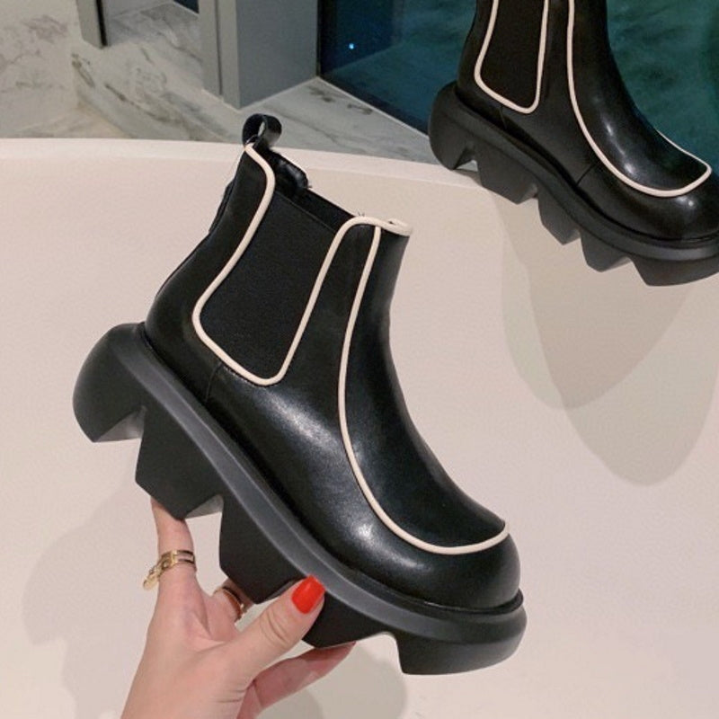 Cel*ine  Boots Black