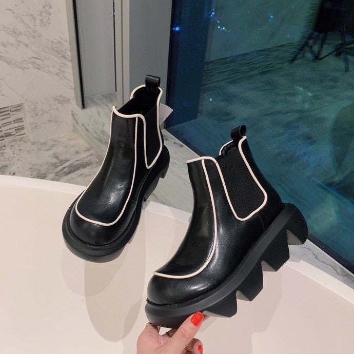 Cel*ine  Boots Black