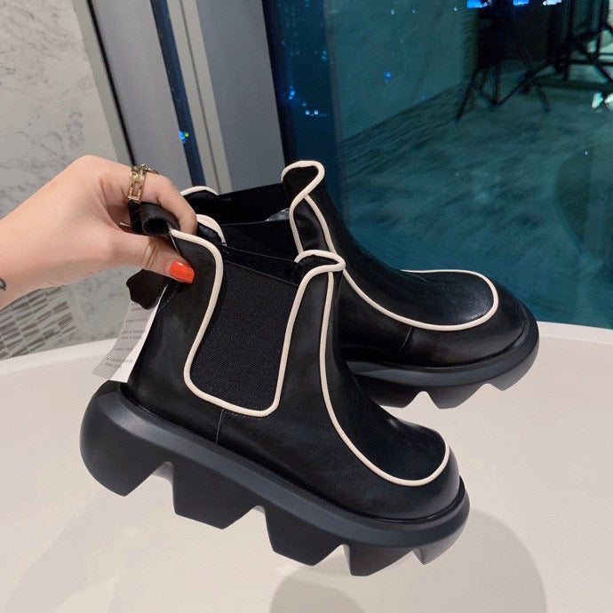 Cel*ine  Boots Black
