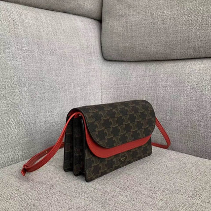 Cel*ine Bag Brown