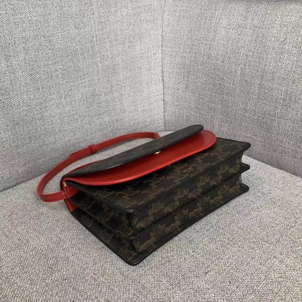 Cel*ine Bag Brown