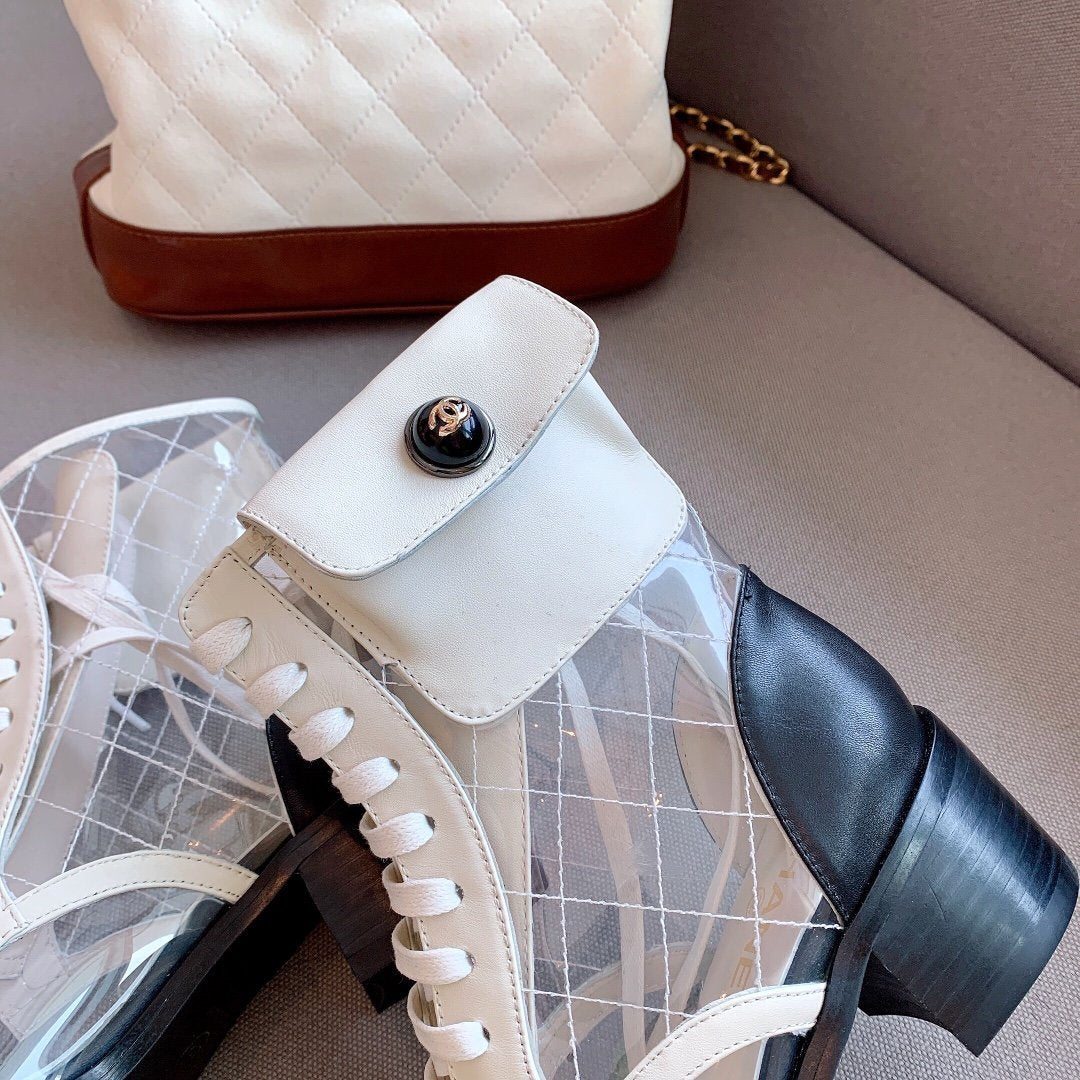 Chl Boots White