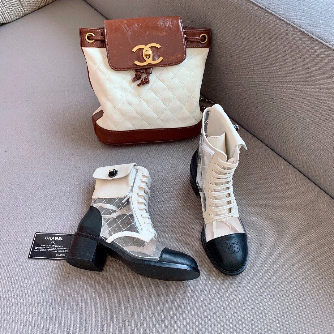 Chl Boots White