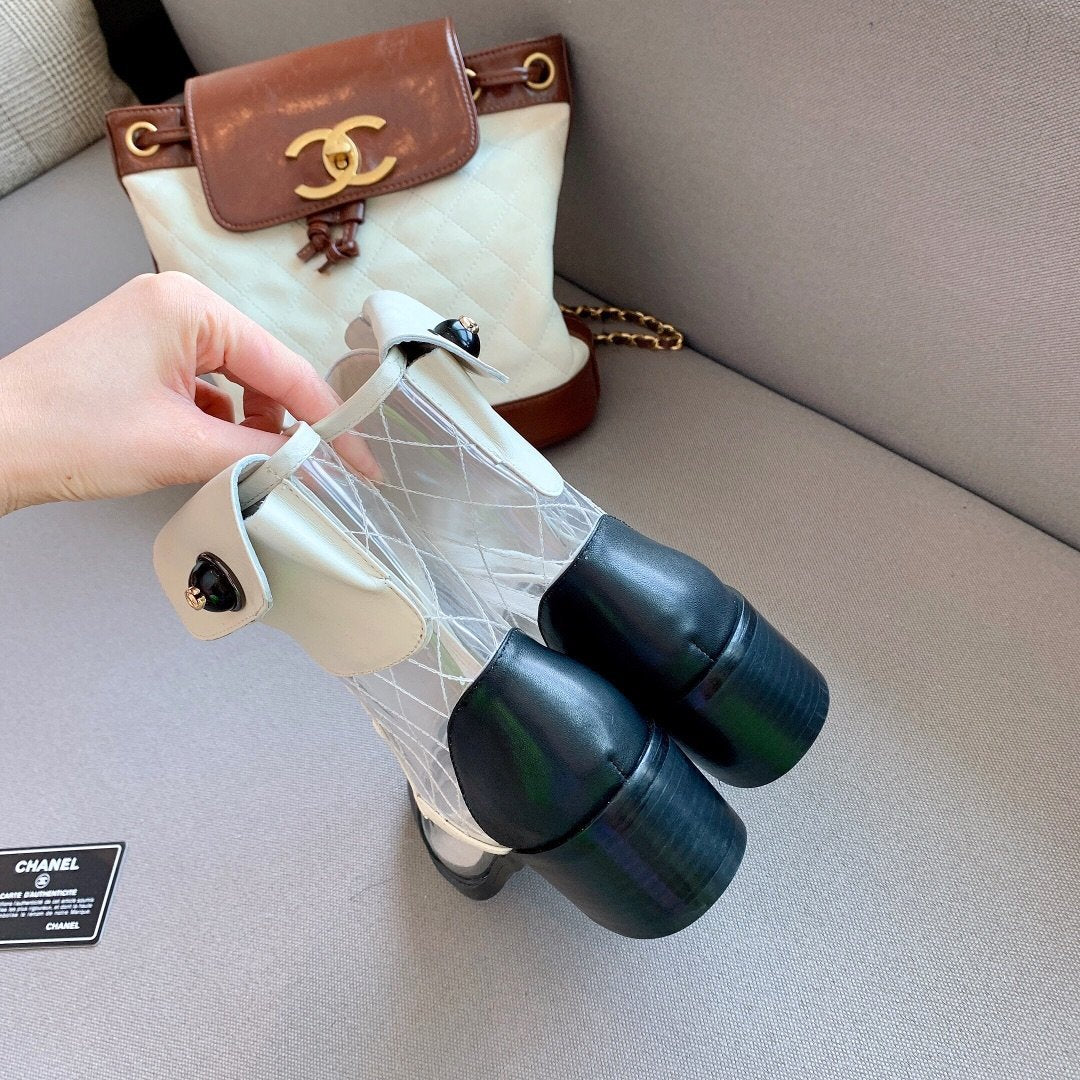Chl Boots White
