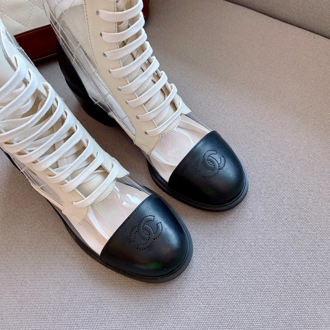 Chl Boots White