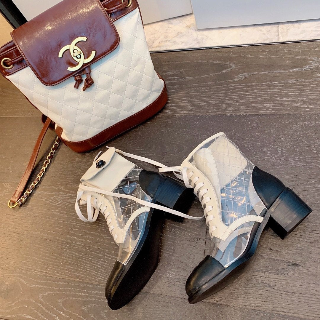 Chl Boots White