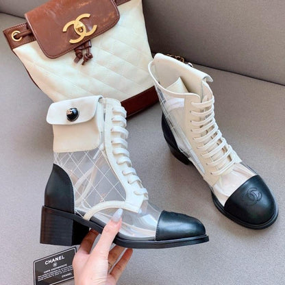 Chl Boots White