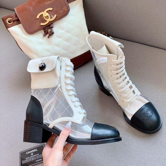 Chl Boots White