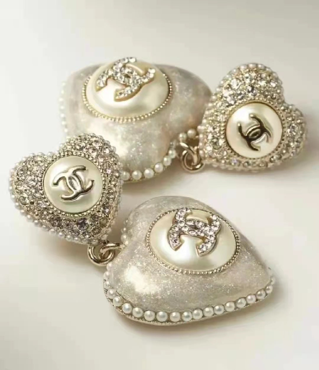CHL Earrings 2 Color 's