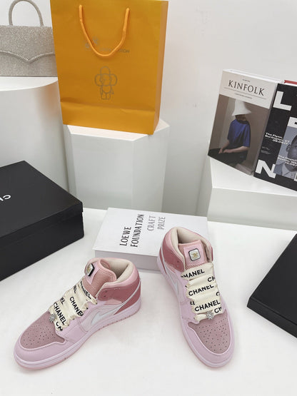 CHL Sneakers N*KE AJ1 Jordan Pink