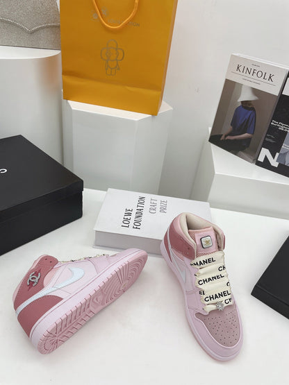 CHL Sneakers N*KE AJ1 Jordan Pink