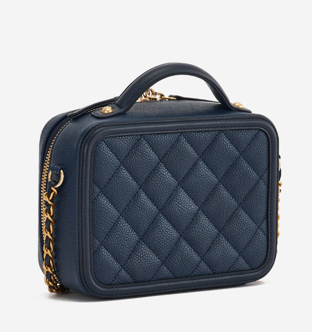 CHL Vanity Bag  Black Jumbo Logo 21 cm