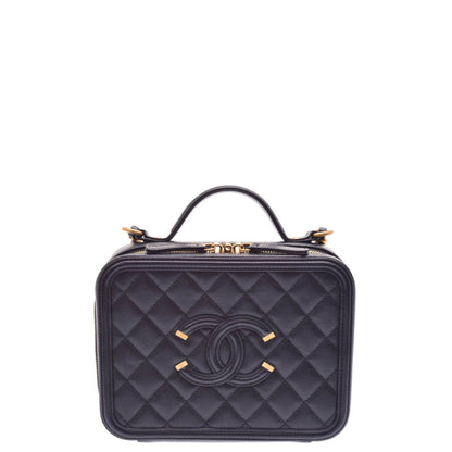 CHL Vanity Bag  Black Jumbo Logo 17 cm