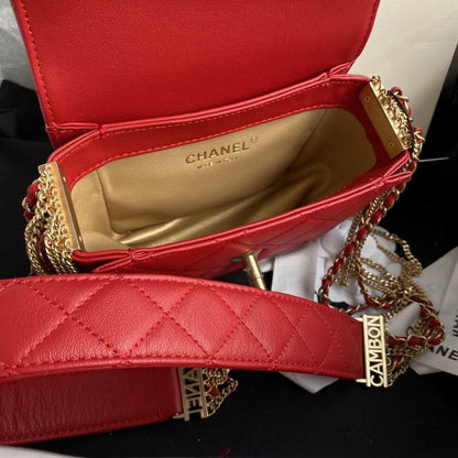 Chl Bag Velvet 3 Colors Different Sizes
