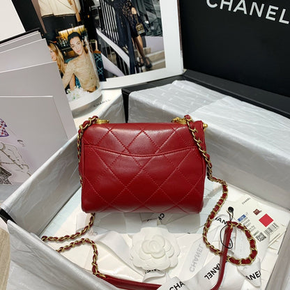 Chl  Bag Red