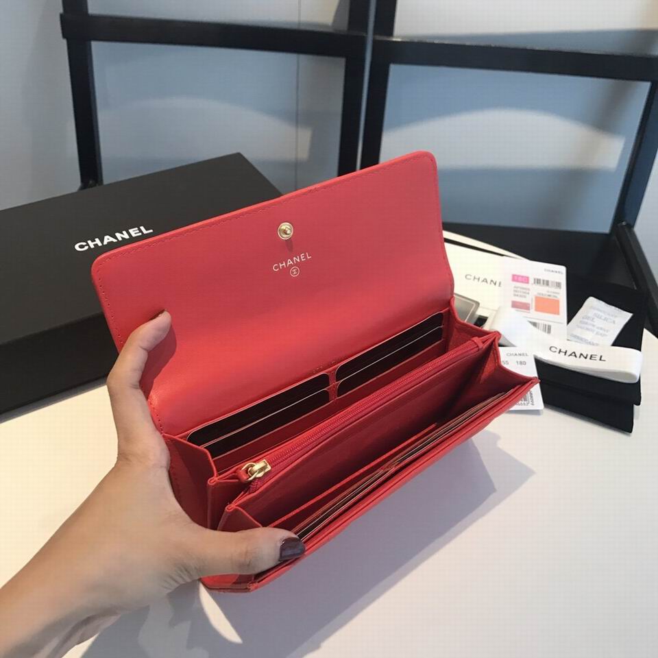 Chl Wallet Red
