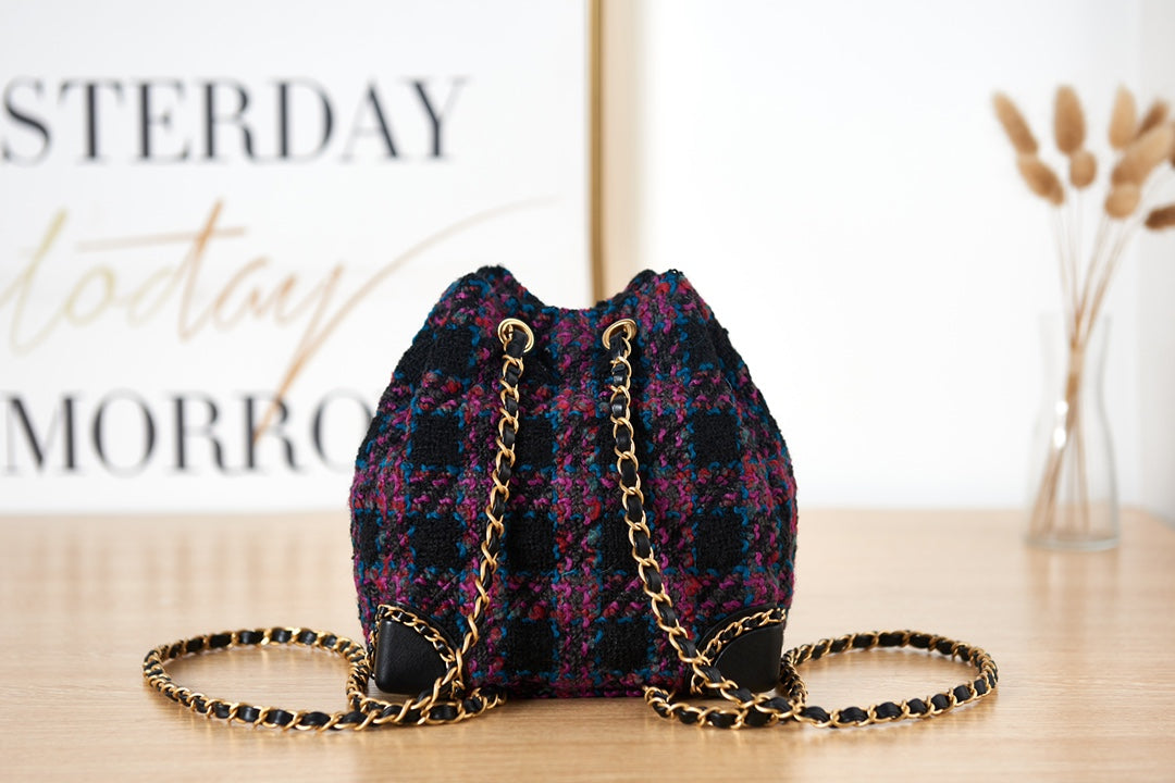 CHL BAG Tweed