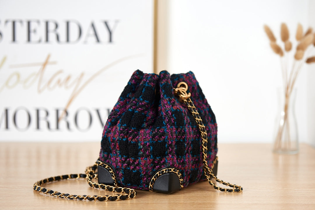 CHL BAG Tweed