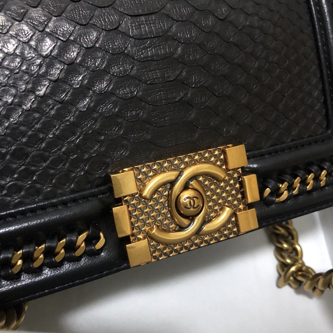 Chl Bag Black
