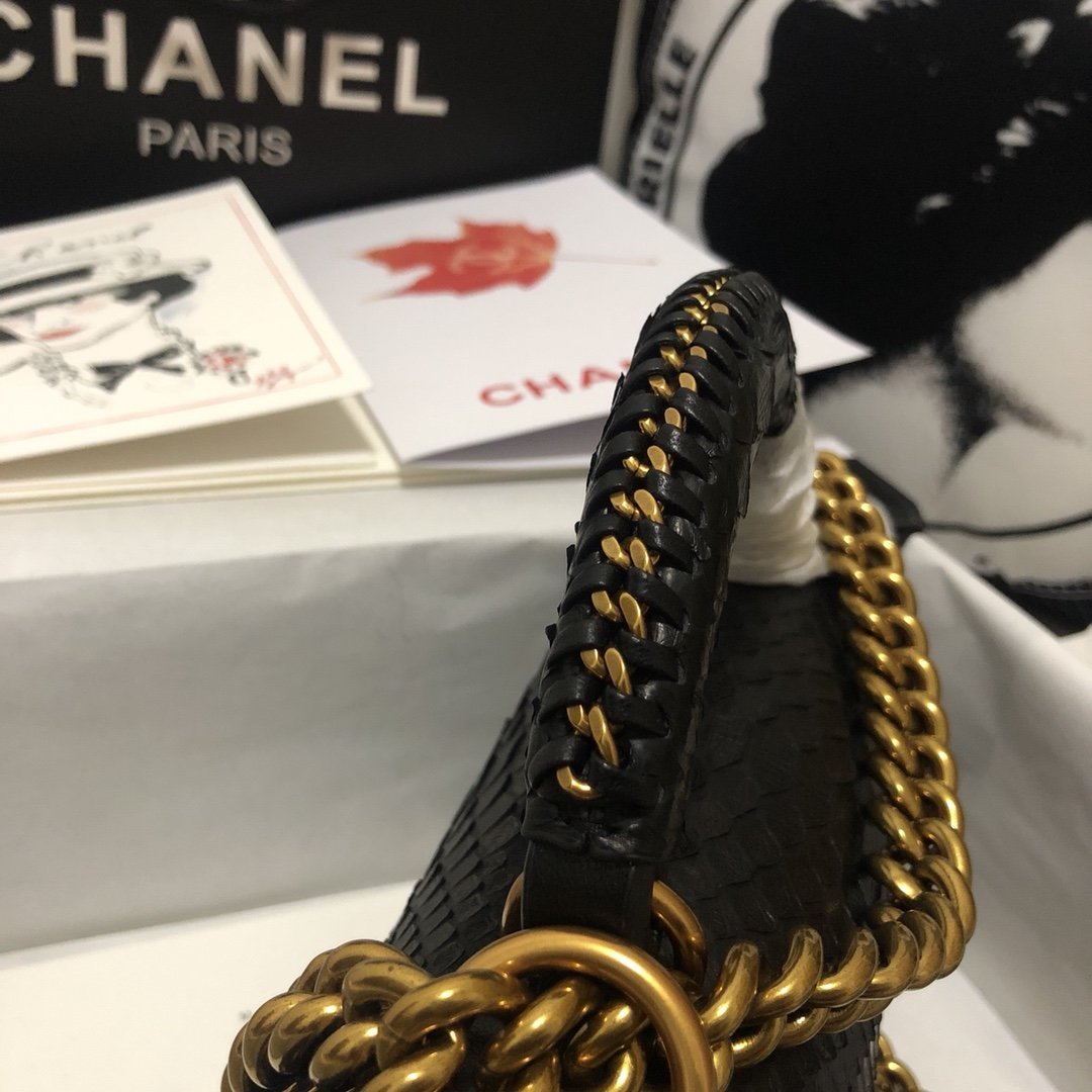 Chl Bag Black