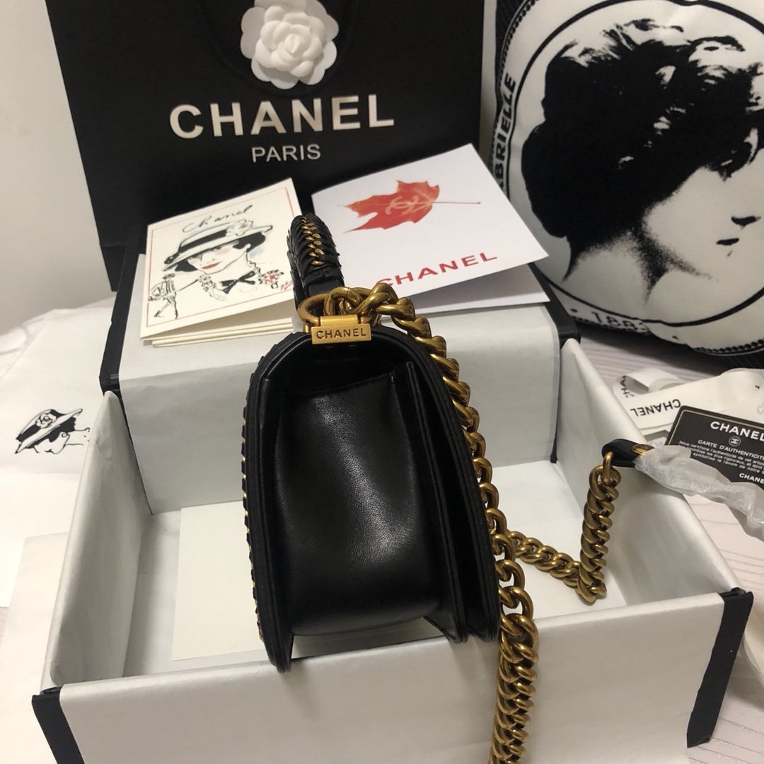 Chl Bag Black