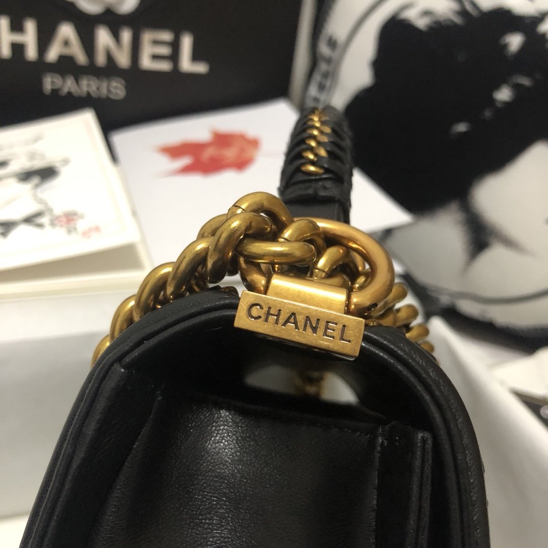 Chl Bag Black