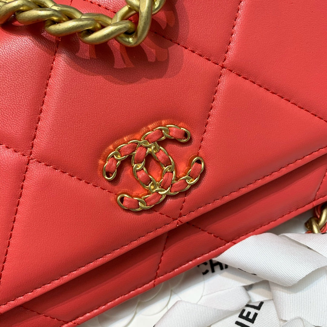 CHL Bag  20 cm Red