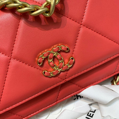 CHL Bag  20 cm Red