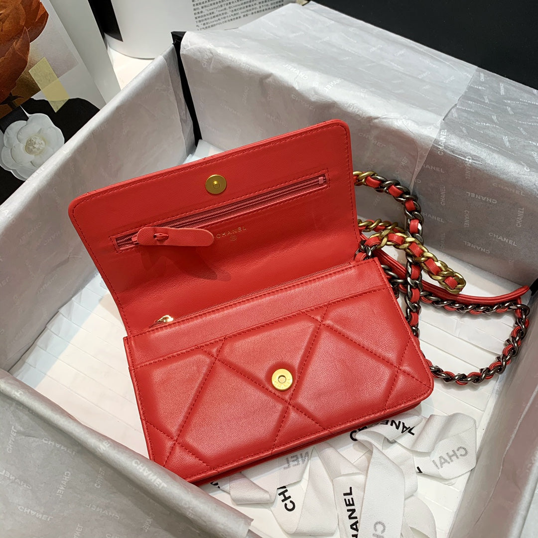 CHL Bag  20 cm Red