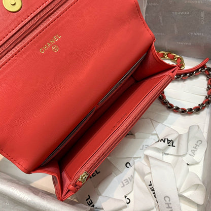 CHL Bag  20 cm Red