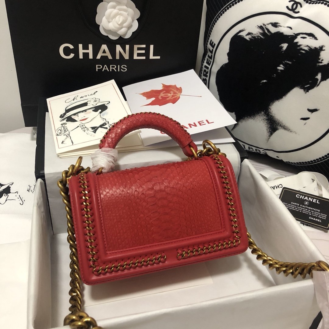Chl Bag Red