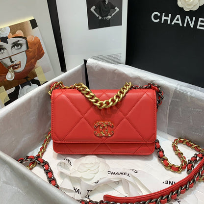 CHL Bag  20 cm Red