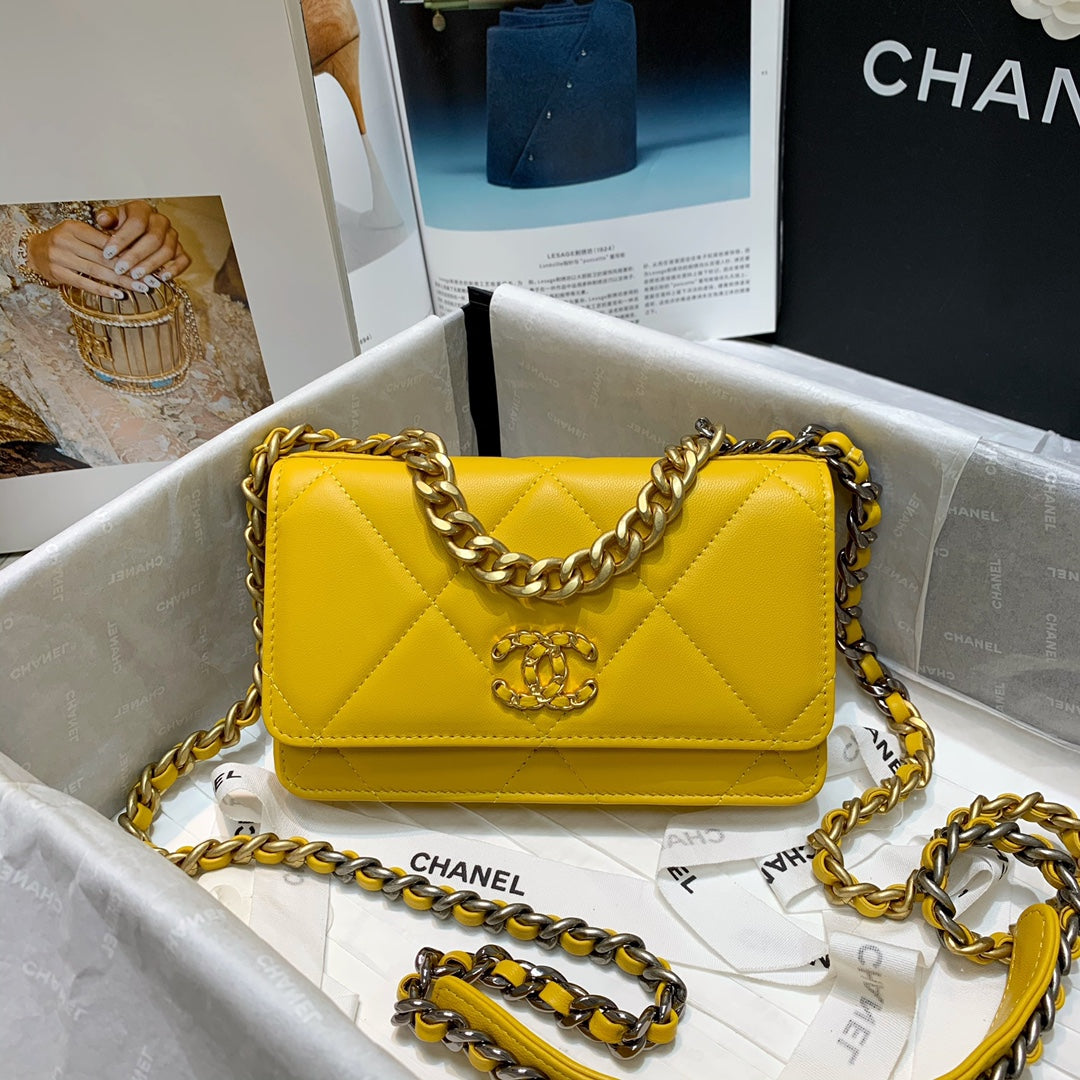 CHL Bag  20 cm Yellow