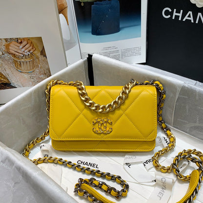CHL Bag  20 cm Yellow