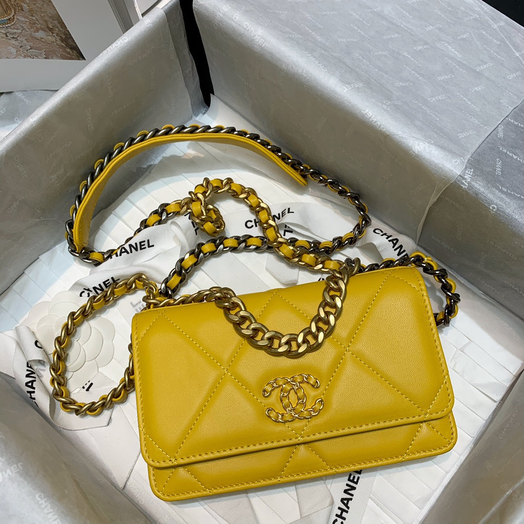 CHL Bag  20 cm Yellow