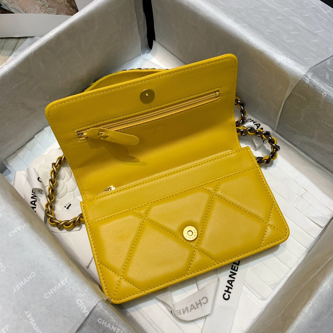 CHL Bag  20 cm Yellow