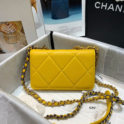 CHL Bag  20 cm Yellow