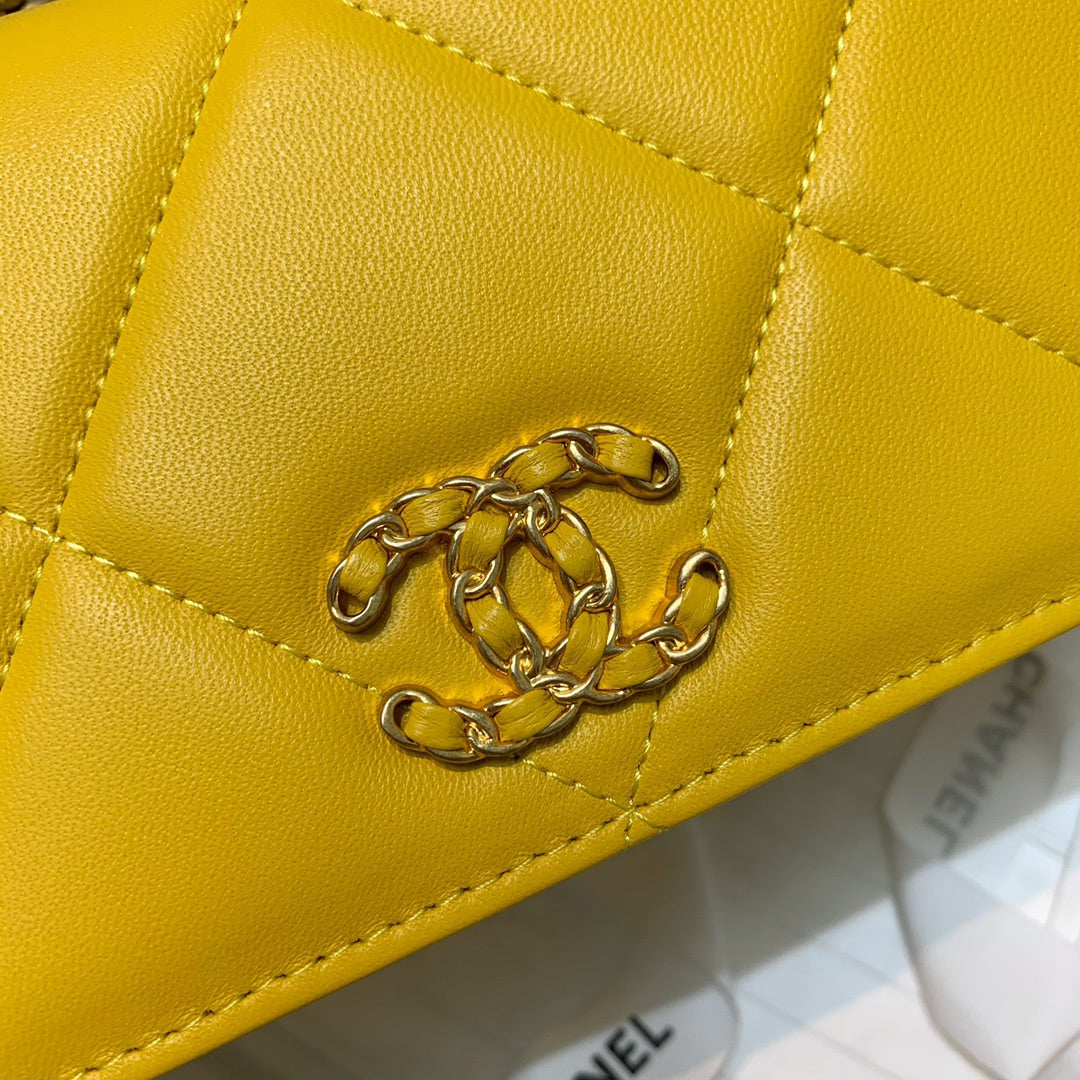 CHL Bag  20 cm Yellow