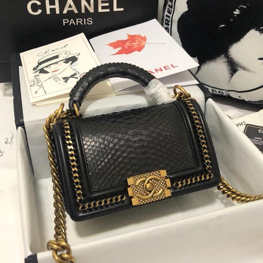 Chl Bag Black