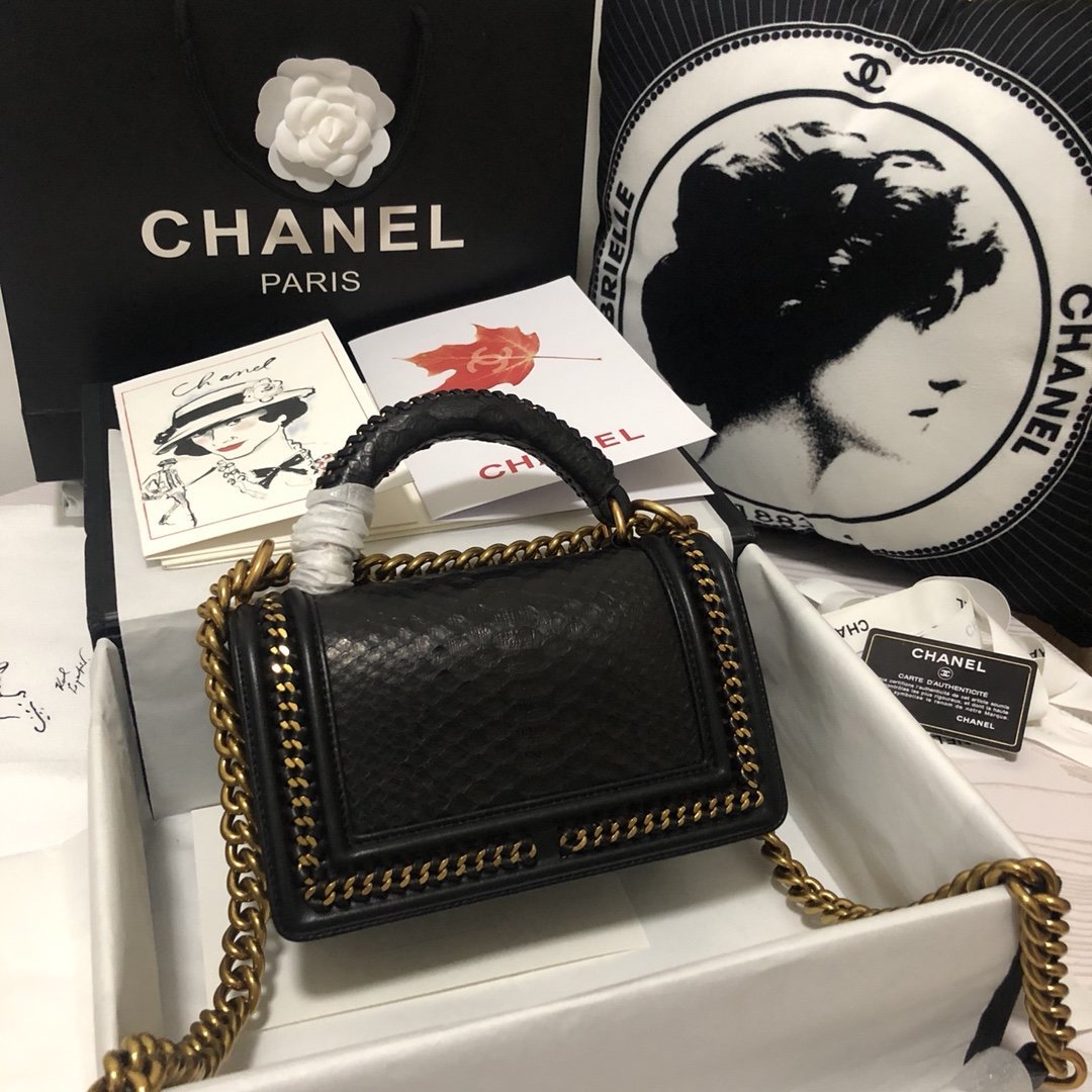 Chl Bag Black