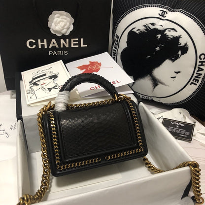Chl Bag Black