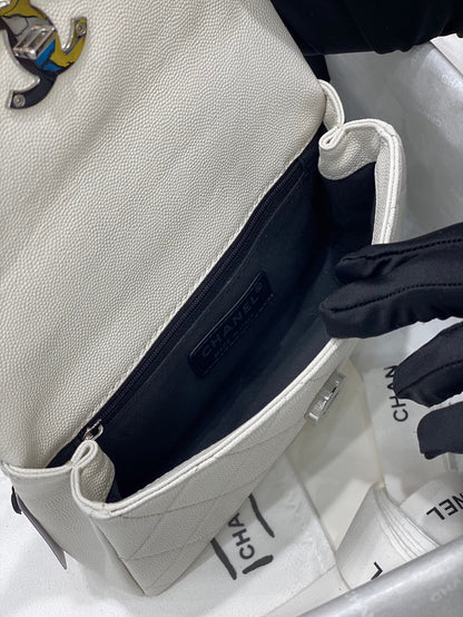 CHL  Bag White 24 cm