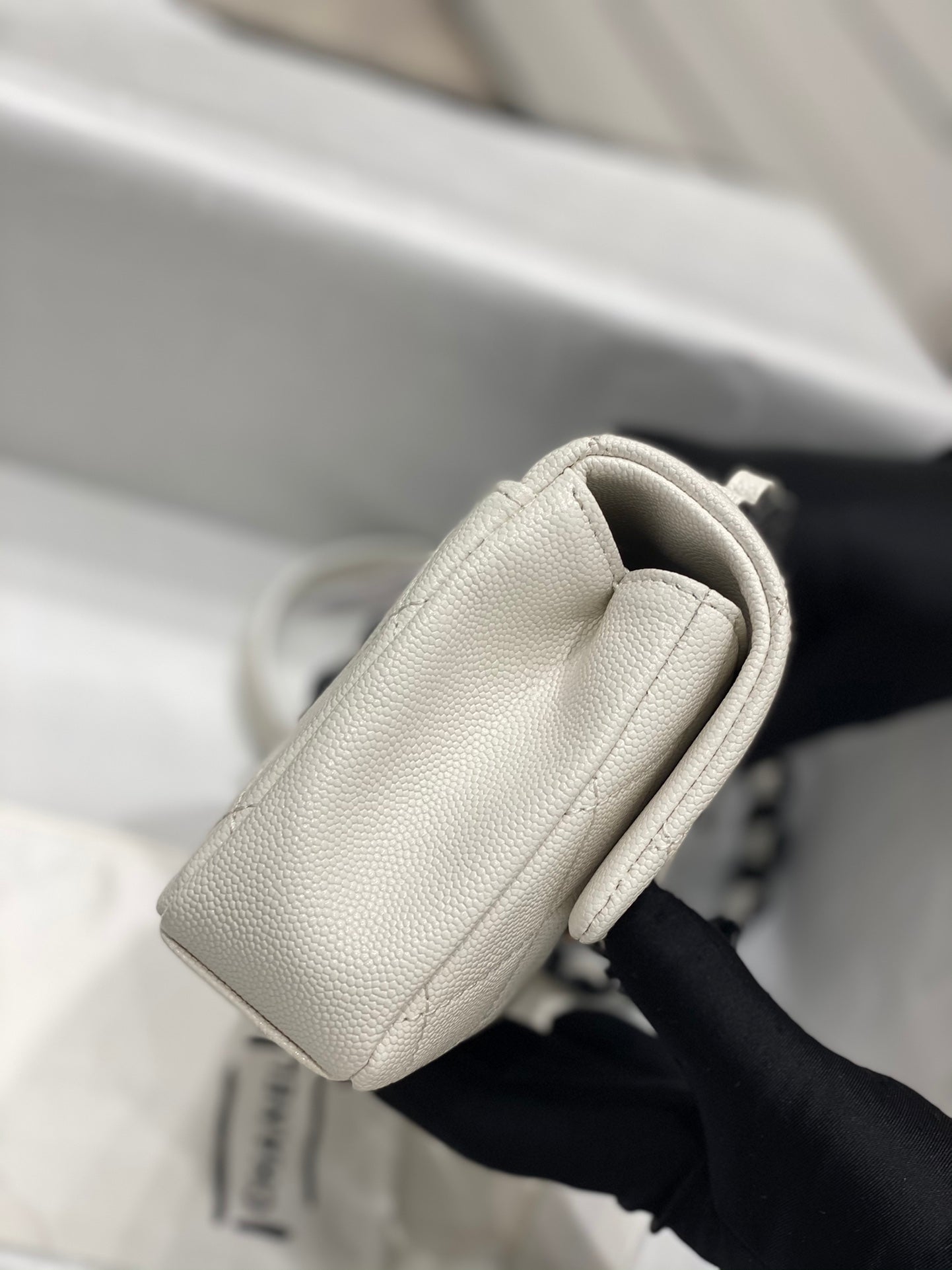 CHL  Bag White 24 cm