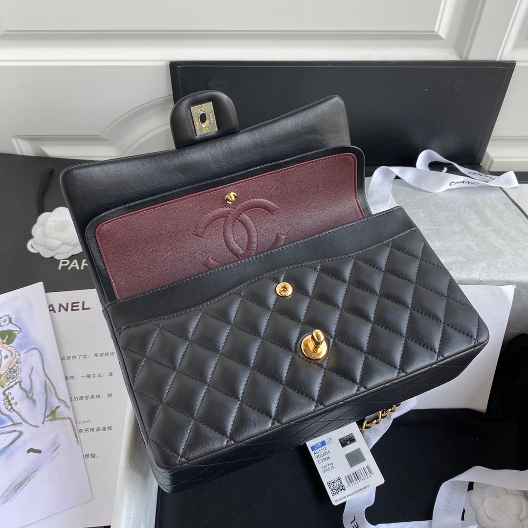 CHL  Bag 25 cm Black
