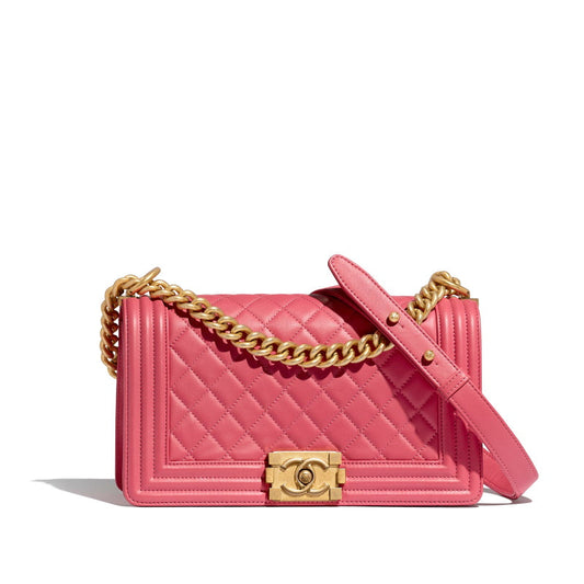 CHL  Bag 25 cm Pink