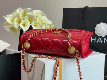 CHL Bag Bordeaux  2 Size 's Red