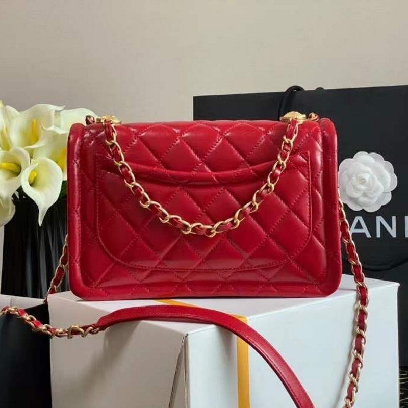 CHL Bag Bordeaux  2 Size 's Red