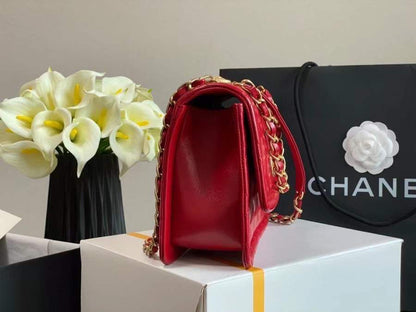 CHL Bag Bordeaux  2 Size 's Red