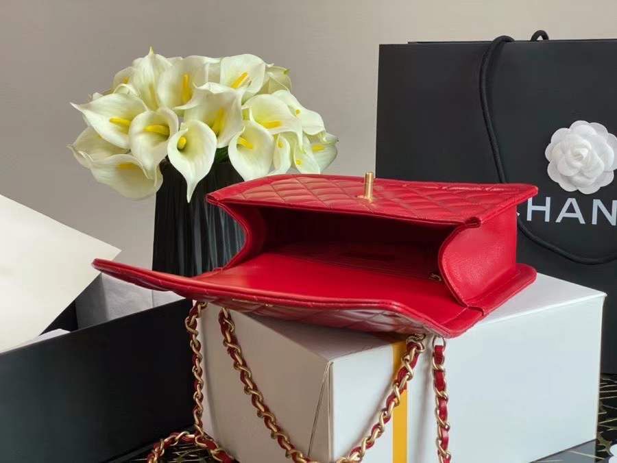 CHL Bag Bordeaux  2 Size 's Red